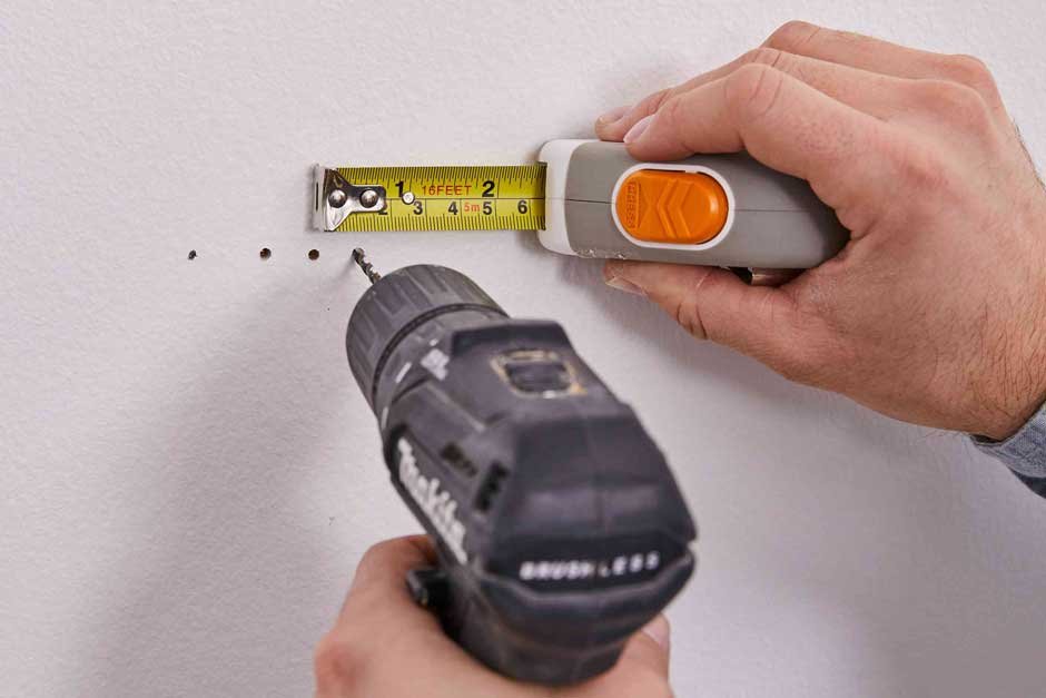 Finding a Stud Without a Stud Finder