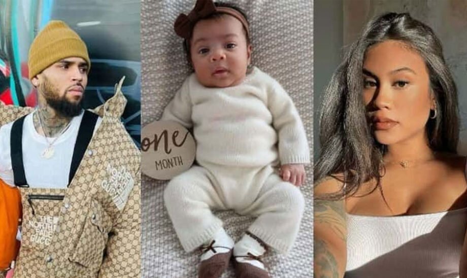 Meet Lovely Symphani Brown – Chris Brown’s Daughter - AshleyKeleMen