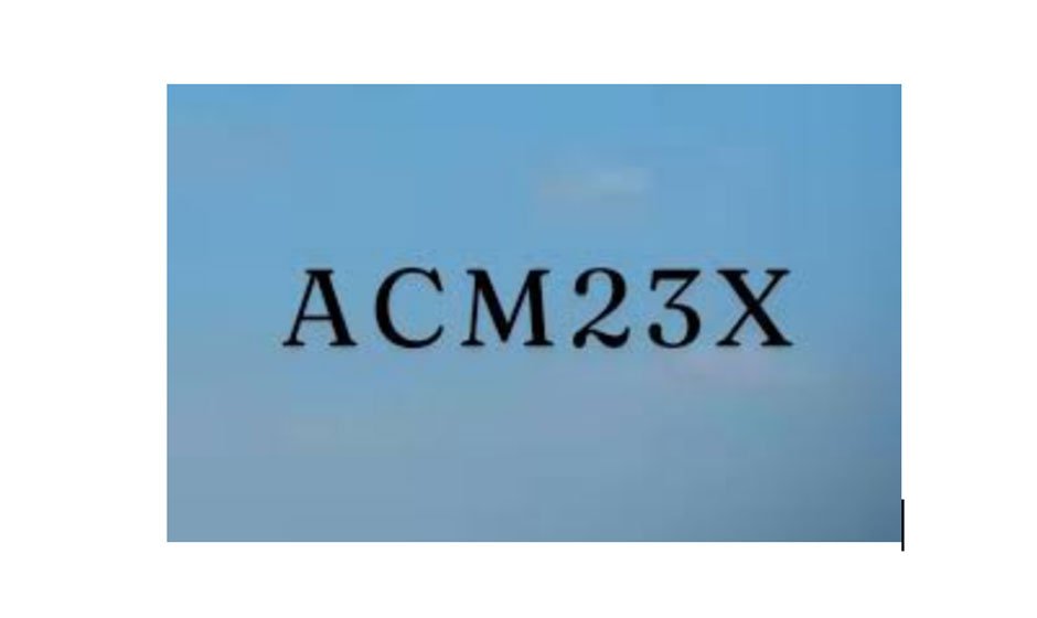 ACM23x