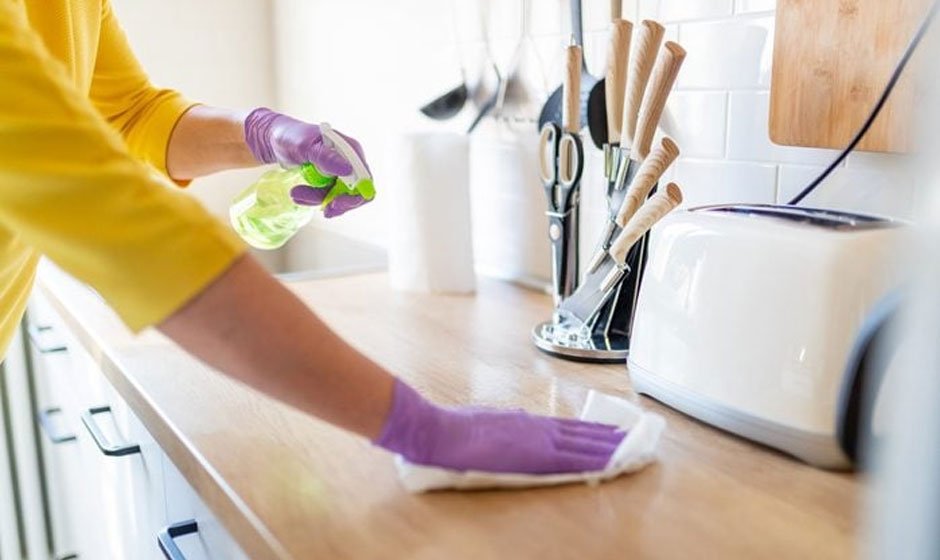 Your Guide To an Optimal Kitchen Cleaning Routine