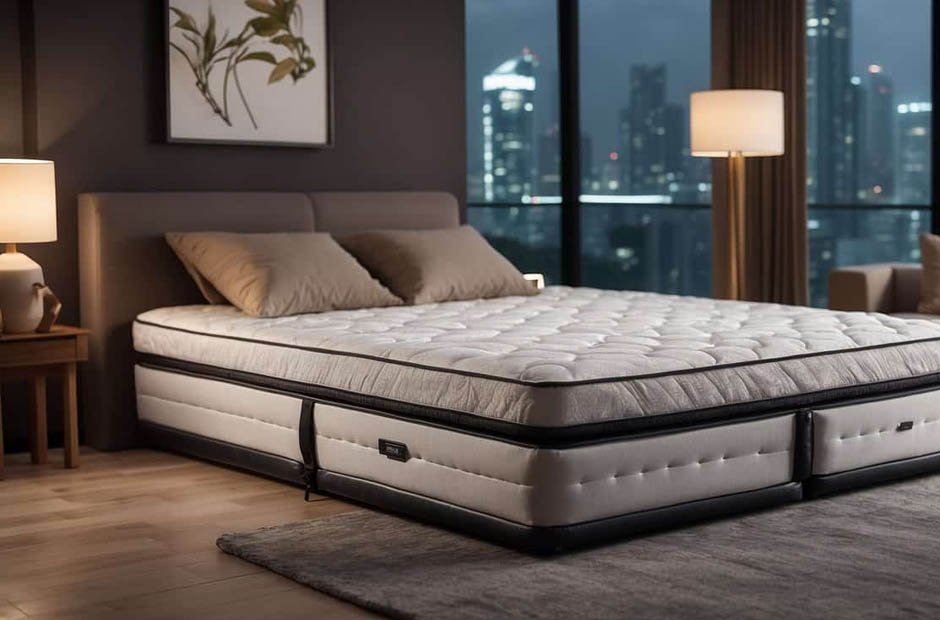 right mattress for a unique living space