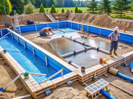 A Guide to Choosing the Right Materials for Pool Remodeling in Westlake Village