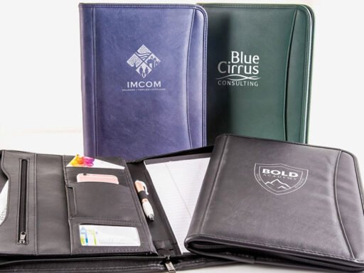 How Do You Design an Effective Custom Padfolio