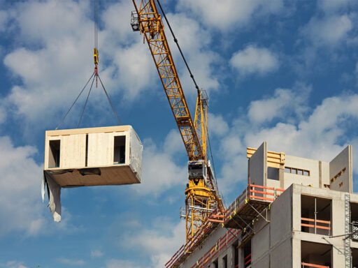 The Rise of Modular Construction