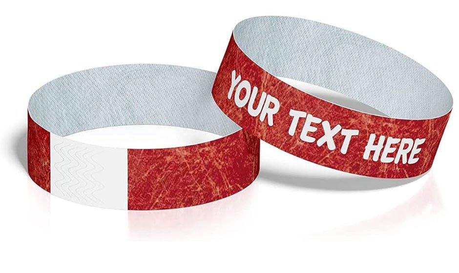 Custom Event Wristbands