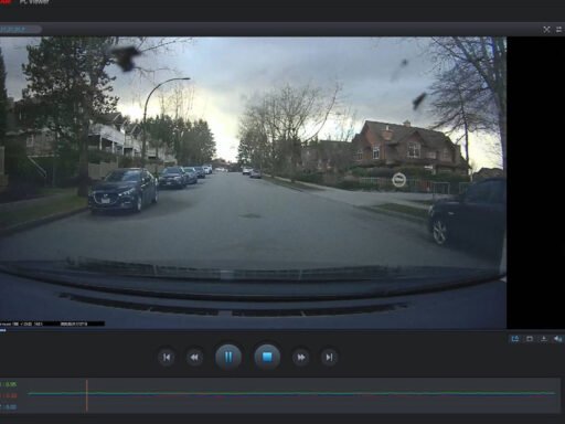 Editing Dash Cam Footage for Media Use