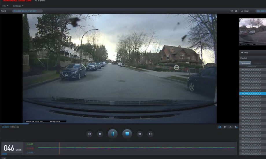 Editing Dash Cam Footage for Media Use AshleyKeleMen