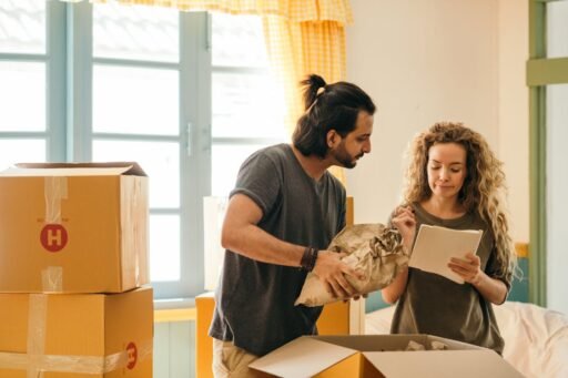 Efficient Moving Strategies for Stress-Free Home Transitions