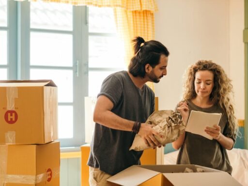 Efficient Moving Strategies for Stress-Free Home Transitions