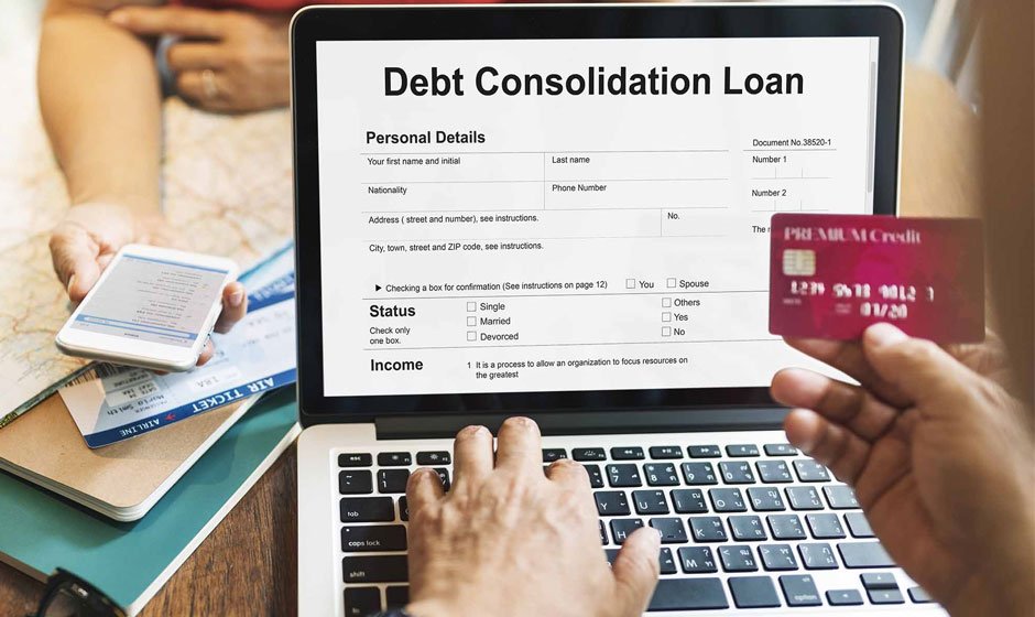 Get Out of Debt with a Personal Debt Consolidation Loan