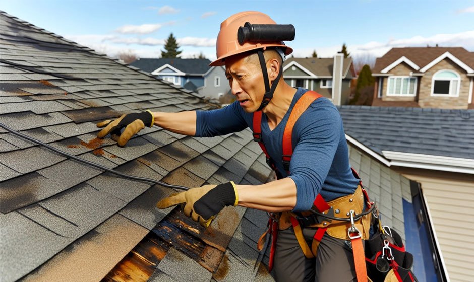 How Homeowners Can Effectively Manage Roof Leak Repairs and Insurance Claims