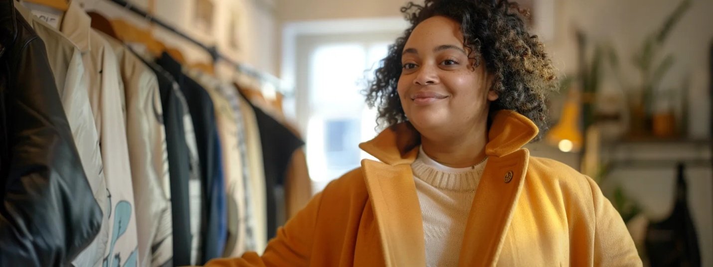 How To Find the Perfect Plus Size Coat for Your Body Type 2