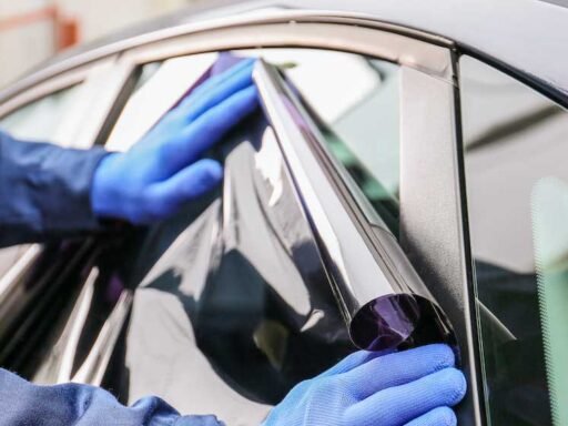 The Benefits of Automotive Window Tinting