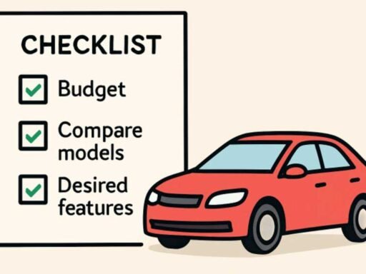 Smart Steps to Buying a New Vehicle