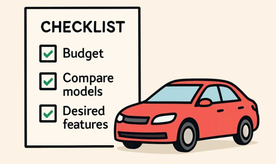 Smart Steps to Buying a New Vehicle