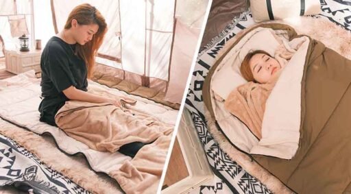 How to Choose Comfortable Sleeping Bags for Overnight Guests?
