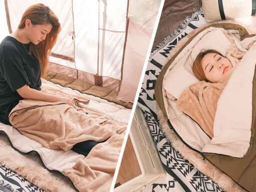 How to Choose Comfortable Sleeping Bags for Overnight Guests?