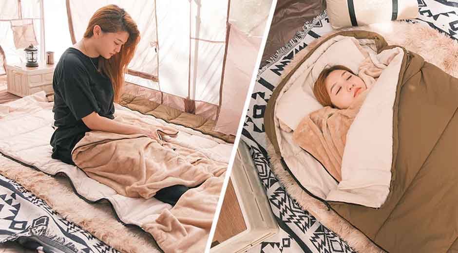 How to Choose Comfortable Sleeping Bags for Overnight Guests?